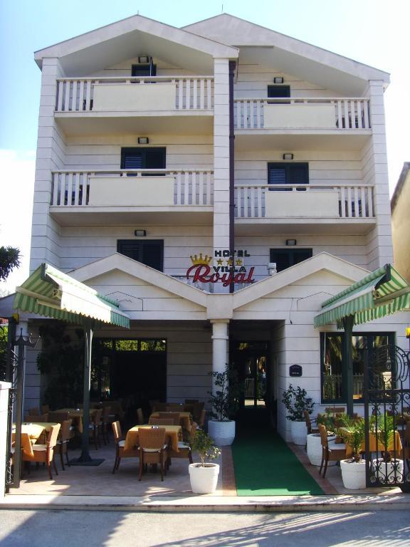 Boutique Hotel Villa Royal Tivat Exteriör bild
