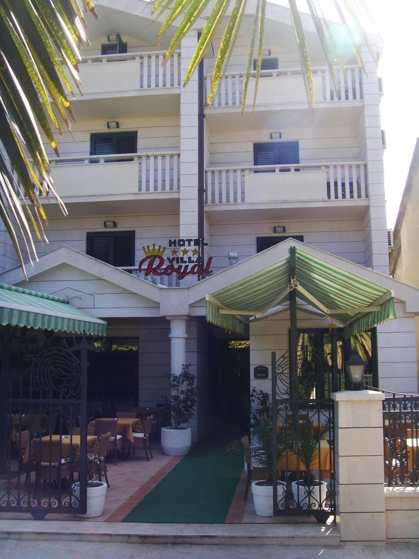 Boutique Hotel Villa Royal Tivat Exteriör bild