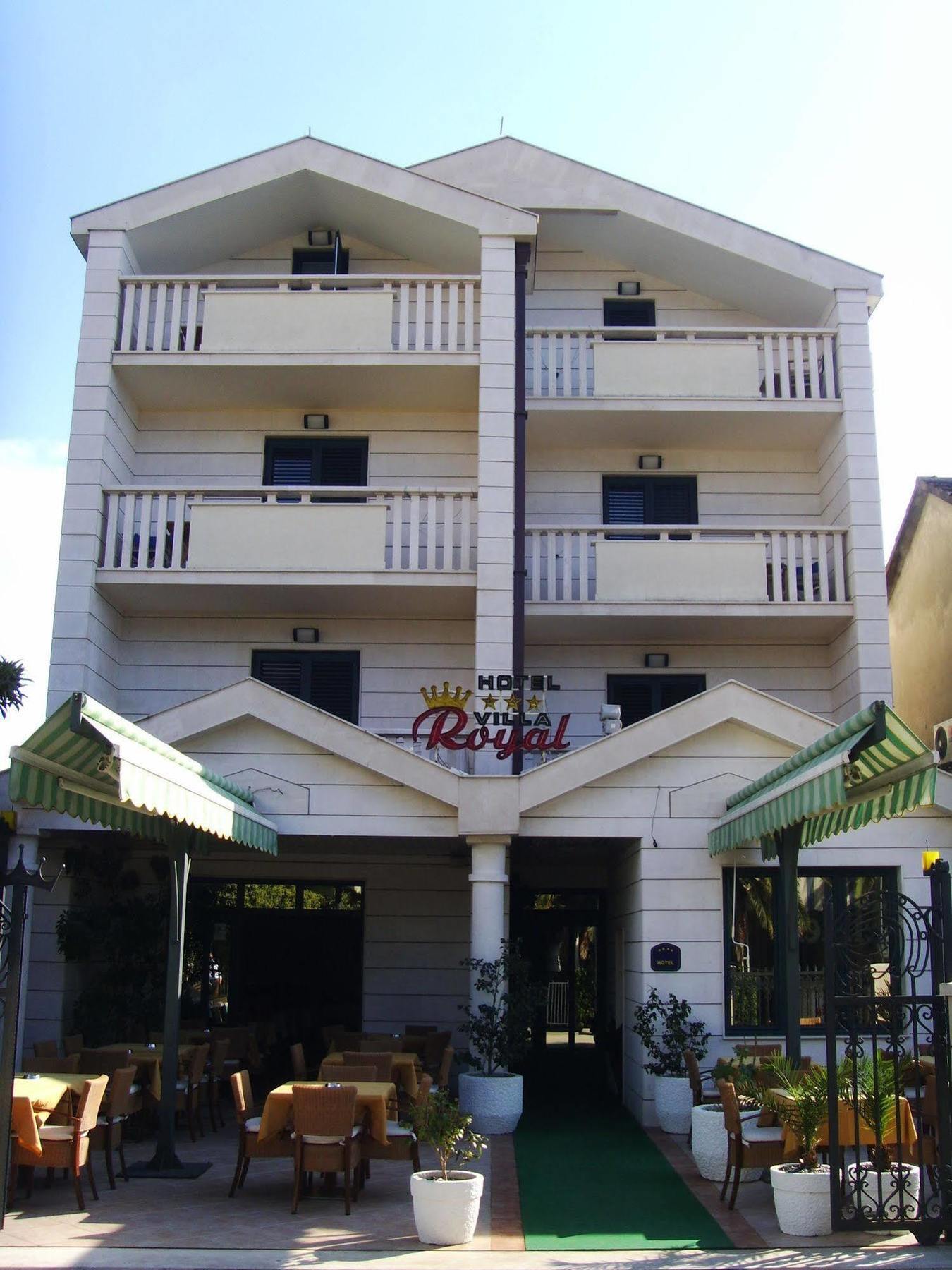 Boutique Hotel Villa Royal Tivat Exteriör bild